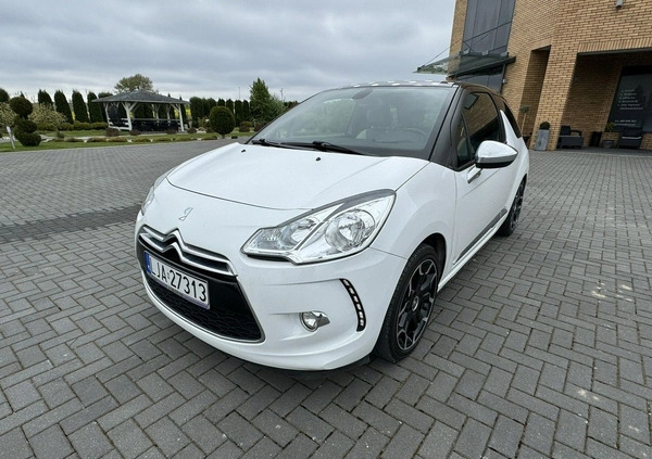 Citroen DS3 cena 27700 przebieg: 155000, rok produkcji 2011 z Kolonowskie małe 326